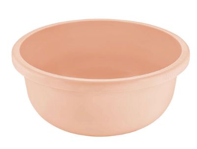 Таз круглый 6,5л персиковая карамель